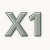 X1 (0)