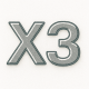X3